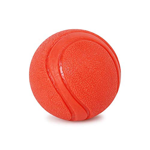 Csheng Hundespielzeug Ball Welpenspielzeug Hundespielzeug Hundespielzeug Intelligenz Spielzeug Hund Hunde Spielzeug Hundespielzeug GroßE Hunde Hunde Spielzeug FüR Welpen Hund Spielzeug red,4.8cm von Csheng