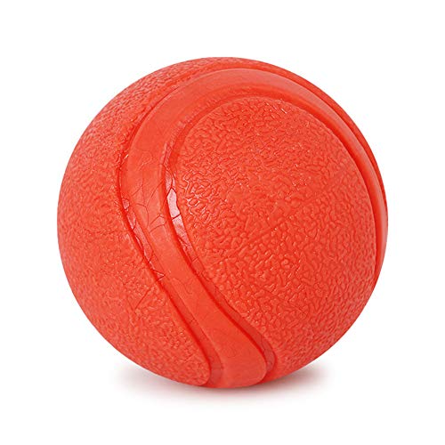 Csheng Hundespielzeug Ball Welpenspielzeug Hundespielzeug Hundespielzeug Intelligenz Spielzeug Hund Hunde Spielzeug Hundespielzeug GroßE Hunde Hunde Spielzeug FüR Welpen Hund Spielzeug red,5.8cm von Csheng