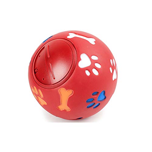 Csheng Hundespielzeug GroßE Hunde Ball Hund Hundeball Futterball FüR Hunde Hundeball UnzerstöRbar Welpenspielzeug Hundespielzeug Hundespielzeug UnzerstöRbar Hundespielzeug UnzerstöRbar small,Blue von Csheng