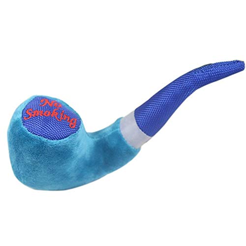 Csheng Hundespielzeug Hunde Spielzeug Kleine Hunde Hundespielzeug für kleine Hunde Hund Soft Toys für kleine Hunde Welpenspielzeug Hundespielzeug Squeaky Tobacco Pipe von Csheng