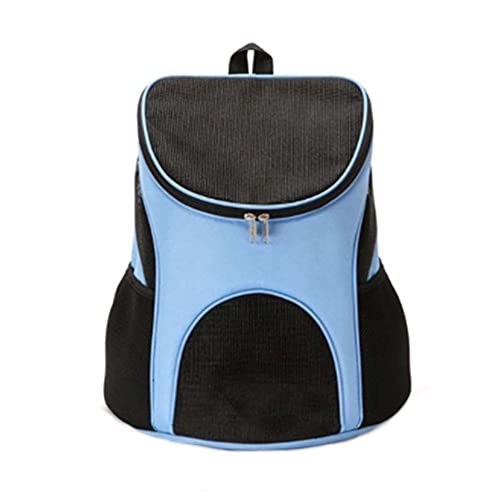 Csheng Hundetasche Hunderucksack Hundetragetasche Katzen Rucksack Katzenrucksack Katzentransporttasche Tragetasche Atmungsaktive Transporttasche FüR KatzenrucksäCke Mit Netz von Csheng