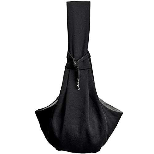 Csheng Hundetragetasche Hundetragetuch One-Shoulder Haustier Diagonaltasche Hunderucksack Ausflugs Haustiertasche Atmungsaktive Tragetasche Welpentragetasche Für Kleine Hunde von Csheng