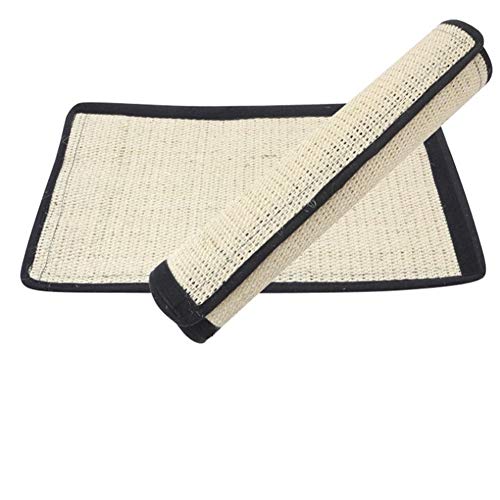 Csheng Katzen Kratzbrett Katzenkratzmatte Sisal Katzenkratzmatte Schutz Tischbeinschutz Katzenkratzer Schützen Möbel Katzenspielzeug Interaktive Katzenkratzbäume 20x30 von Csheng