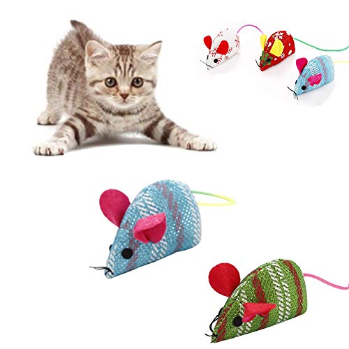 Csheng Katzenspielzeug Weihnachtsserie Spielzeug Maus Katze Interaktiv Spielen Interaktives Katzenspielzeug Interaktives Katzenspielzeug Für Innenkatzen Kätzchenspielzeug Rat von Csheng