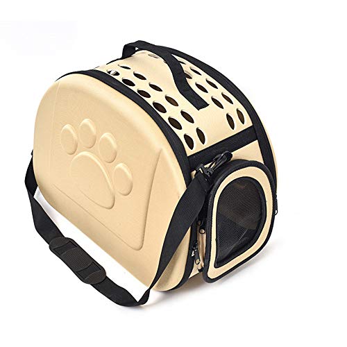 Csheng Katzentasche Pet Carrier Hundeträger Cat Carrier Bag Katzentasche Carrier Cat Carrier Hundetaschen Hundetragetasche Cat Basket Dog Travel Bag Cat Travel Carrier Yellow von Csheng