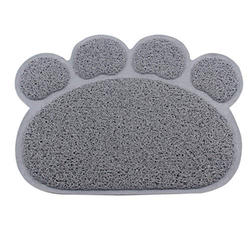 Csheng Katzentoilette Katze Katzentoilette Matte Eckstreu Tablett Cat Selbstreinigende Katzenstreutablett klein Katzentoilettenmatten Katzentoilette cat-mat von Csheng