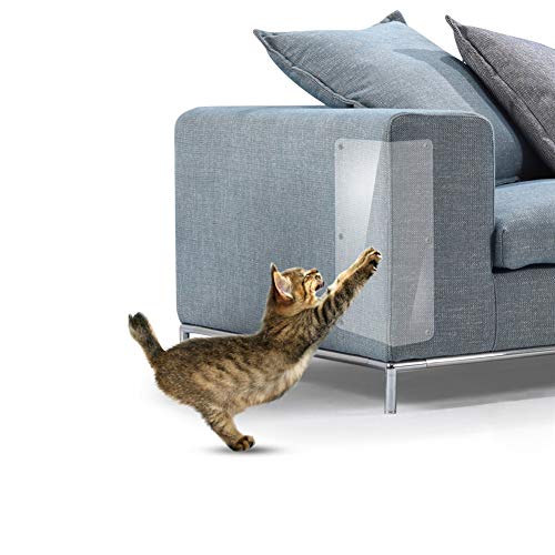 Csheng Kratzstamm Katzenkratzbaum Kratzbäume Kratzbrett Katzenzubehör Sofa Anti-Kratz-Aufkleber Mit Nägeln Geeignet Für Stoff Sofa Katzensofa Schutz Möbel Kratzschutz von Csheng