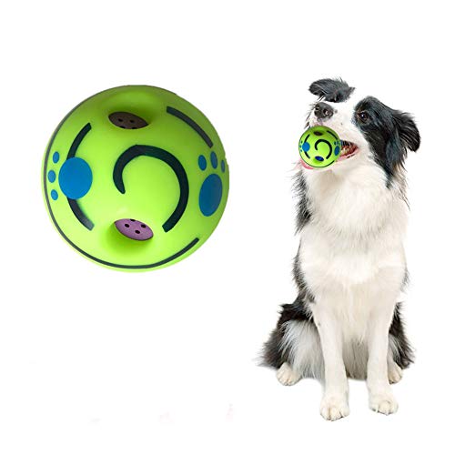 Csheng Quietschende Hundespielzeug Haustier Spielzeug Welpe Kauspielzeug Welpe Zahnen Spielzeug Gesangsspielzeug Haustier Spielzeug Katze Und Hund Sounding Ball Katze Hund Spielzeug von Csheng