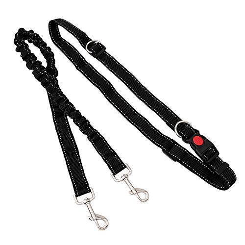 Csheng Trainingsleine Für Hunde Hundeleinen Hundeleine Seil Hundeleine Elastische Laufleine Haustierleine Outdoor Sport Hundeleine Hundetraining Für Outdoor Training Laufleine Black von Csheng