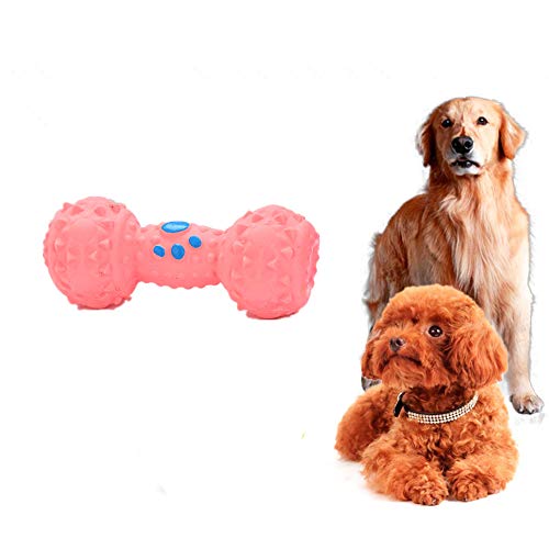 Csheng Welpenspielzeug Hund Hunde Spielzeug Für Kleine Hunde Welpen Kaut Interaktive Hund Spielzeug Hund Kaut Hund Kauen Hund Seil Spielzeug Welpen pink von Csheng