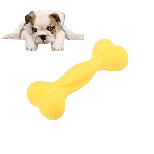 Csheng Welpenspielzeug Hunde Spielzeug Hundespielzeug GroßE Hunde Hunde Spielzeug FüR Welpen Hund Spielzeug Hunde Spielzeug FüR GroßE Hunde Dog Toy Welpen Spielzeug FüR Hunde Hundespielzeug Yellow von Csheng