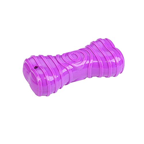 Csheng hundespielzeug Intelligenz kleine Hunde welpenspielzeug Set Welpen Welpen Spielzeug von 8 wochen Interaktive Hund Spielzeug Geweih kaut für Hunde b,Purple von Csheng