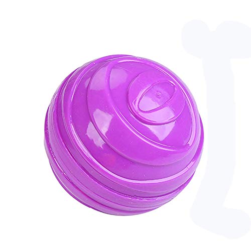 Csheng hundespielzeug Intelligenz kleine Hunde welpenspielzeug Set Welpen Welpen Spielzeug von 8 wochen Interaktive Hund Spielzeug Geweih kaut für Hunde c,Purple von Csheng