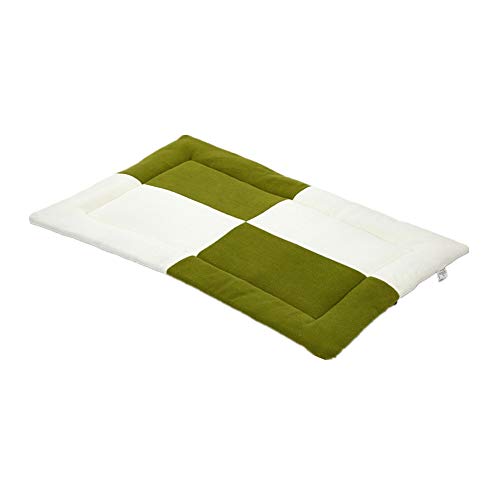 Hund Cool Pad Hund Kühlmatte Haustier Matte Polar Fleece Haustier Käfig Matte Haustier Käfig Matte Hund Vier Jahreszeiten Sommer Coole Matte Haustier Bett Welpenbett Unzerstörbares X-Small,green von Csheng