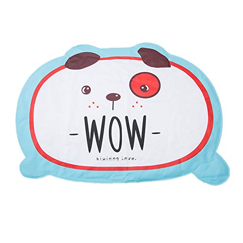 Hund Kühlmatte Hund Cool Pad Haustier EIS Pad Haustier Kühlmatte Decke Für Haustier Sommer Haustier EIS Pad Kühl Nest Nest Pad Hundezubehör Cartoon Isomatte Kühlung Cat Pad Puppy von Csheng