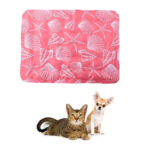 Hundematte Hund Cool Pad Kühlung Hundebett Hundematten Pet Gel Cooling Pads Katzen Hunde Matten Bissbeständige Zwinger Schlafmatten Eismatten Sommerschlafbett Cool Halten X-Large von Csheng