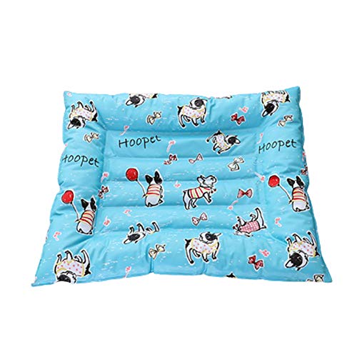 Hundematte Hund Cool Pad Kühlung Hundebett Ice Pad Für Schlafende Haustiere Für Katzen Bett Zwinger Cooling Pad Sommerkatze Cooling Pad Isomatte Bissfest Dog von Csheng