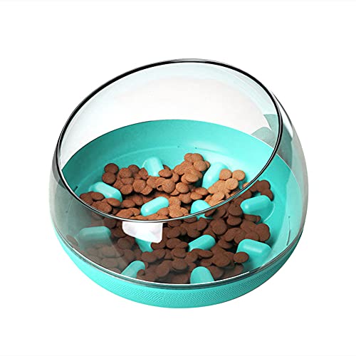 Hundenäpfe Zum Verlangsamen des Essens Personalisierte Hundenapf Vorbeugung Gegen Ersticken Slow Food Bowl Pet Space Warehouse Tumbler Slow Food Hundenapf Heimtierbedarf Blue von Csheng