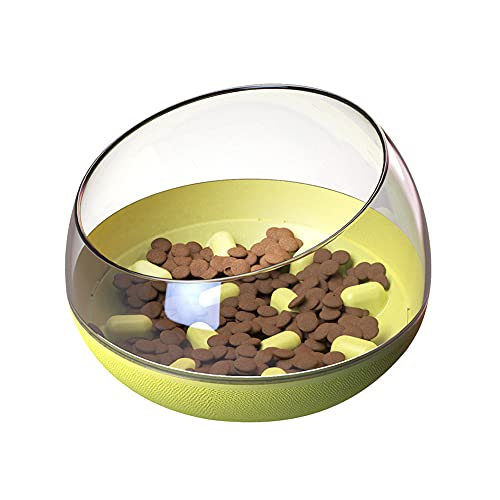 Hundenäpfe Zum Verlangsamen des Essens Personalisierte Hundenapf Vorbeugung Gegen Ersticken Slow Food Bowl Pet Space Warehouse Tumbler Slow Food Hundenapf Heimtierbedarf Yellow von Csheng