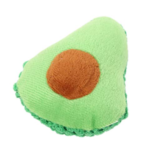 Katzenspielzeug Plüsch Avocado Form Cute Pet Supplies Katzenminzenspielzeug Katzenspielzeug Interaktives Katzenspielzeug Katzenspielzeug Katzenspielzeug Bälle Interaktives Avocado von Csheng