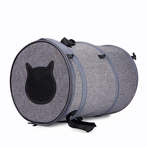 Pet Carrier Katzentasche Hundetasche Carrier Cat Carrier Cat Back Pack Cat Carrier Große Cat Carrier Dog Carrier Pet Carrier Zusammenklappbare Pet Cat Dog Bag Wurf Cat Out Rucksack Cat von Csheng