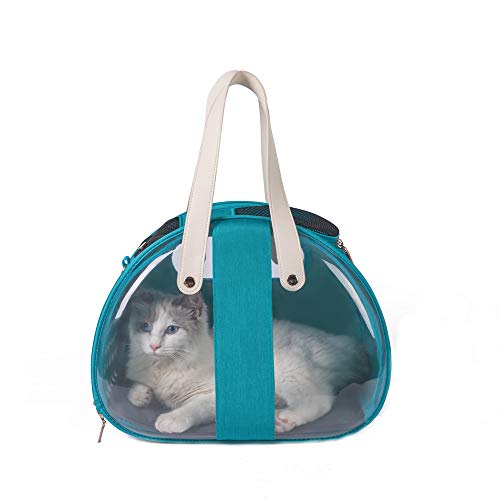 Pet Carrier Space Capsule Katzentasche Hundetasche Carrier Cat Carrier Cat Back Pack Cat Carrier Große Katzenträger Hundeträger Pet Carrier Cat Cat Bag Blue von Csheng