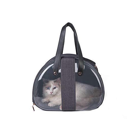 Pet Carrier Space Capsule Katzentasche Hundetasche Carrier Cat Carrier Cat Back Pack Cat Carrier Große Katzenträger Hundeträger Pet Carrier Cat Cat Bag Grey von Csheng