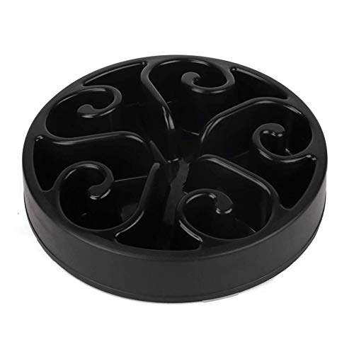 Slow Feeder Dog Bowl Hundenäpfe Zum Verlangsamen des Essens Hund Slow Feeder Bowl Slow Eating Hundenapf Slow Food Bowl Für Katzen Und Hunde Personalisierte Hundenapf Hundenäpfe Black von Csheng