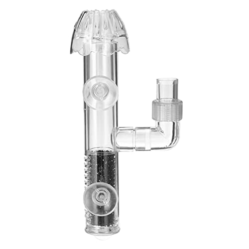 Csnbfiop Aquarium Skimmer Zur Filtration Öl Protein Schwimmstaubfilter Zugang von Csnbfiop