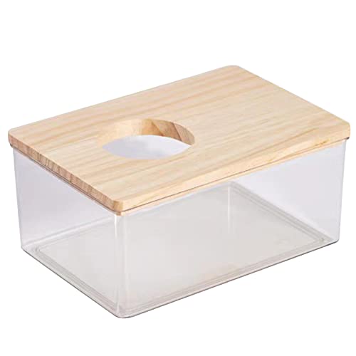 Sand Badezimmer Hamster Toilette Käfig Sand Bad Sand Bad Container Box Lebensraum von Csnbfiop