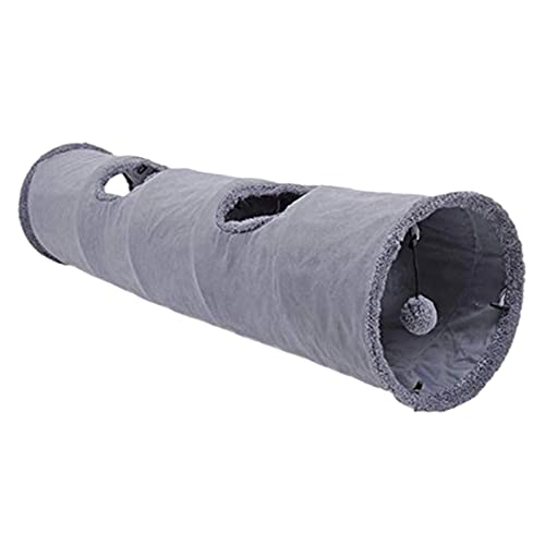 Tunnel Tube Pet 129,5cm Länge für Katze zum Spielen Tunnel Groß für Ratte Zucker R von Csnbfiop