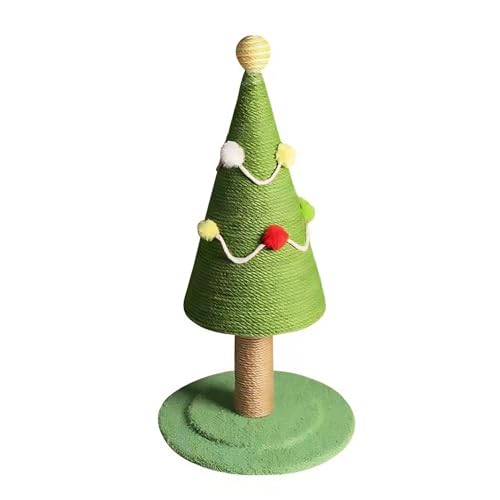 Katzenkratzbaum, Katzen-Weihnachtsbaum, Weihnachtsbaum-Stil, Sisal-Katzenkratzbaum, Geben Sie Ihrer Katze EIN Spielzeug und Einen Kratzbaum, Katzenkratzbaum von Cuifati