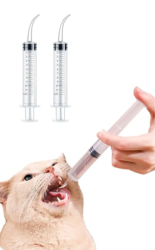 Culacos Haustierspritze - Kunststoffspritze mit Messung für Welpen Hund Katze Oder Andere Haustiere von Culacos
