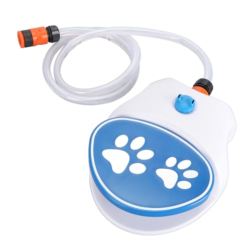 Culnflun Outdoor Hundewasserbrunnen Schritt weiter, Trinken Haustierspender, aktiviertes Haustier -Trinkbrunnen -Wasserspender für Hundeschalen Alternative, bietet frisches Wasser Culnflun Outdoor Hundewasserbrunnen Schritt weiter, Trinken Haustierspender, aktiviertes Haustier -Trinkbrunnen -Wasserspender für Hundeschalen Alternative, bietet frisches Wasser von Culnflun