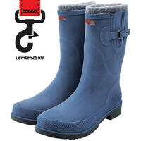 DOGGO Lotte Brushed Damen Winterstiefel - Farbe: Blau [Größe 37] von Cult4Feet GmbH