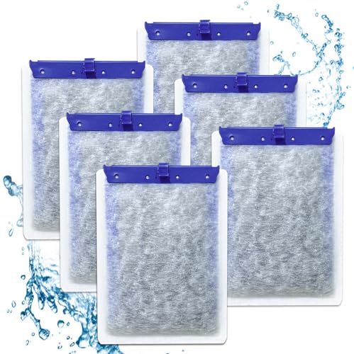 Cunina Filterkartusche für Tetra Whisper Bio-Bag Filter, 6 Stück von Cunina