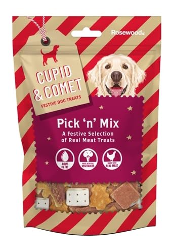 Cupid & Comet Weihnachts-Pick-and-Mix-Snacks von Cupid & Comet