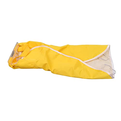 Chaqueta de Lluvia para mascotas, Tira reflectante impermeable para Perros a prueba de Viento transpirable para exteriores para cachorros von Cuque