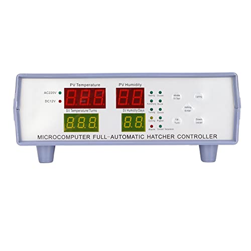 Cuque 220-V-Wide Range Stable Incubator Controller Präzise 220-V-Temperatur- und Feuchtigkeitssteuerung Stromversorgung: von Cuque