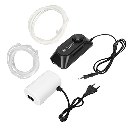 Cuque Aquarium Ozongenerator Algenentfernung Aquarium Ozonmaschine Wiederherstellung Sauerstoff Kontinuierlicher Gebrauch Aquarienwasserreinigung (EU-Stecker 220V) von Cuque