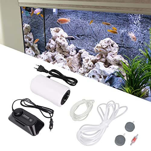 Cuque Aquarium Ozonmaschine Aquarium Ozongenerator Ionisationstechnologie Desodorierung Algenentfernung Für Aquarien (EU-Stecker 220V) von Cuque