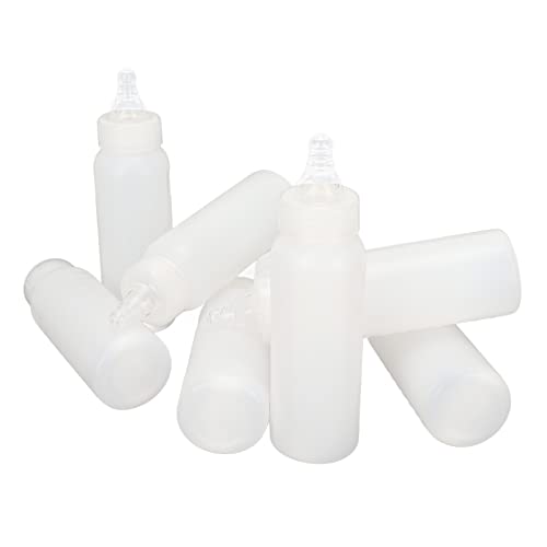 Cuque Babyflasche Ergonomisches Design Zeitersparnis Ungiftig Klare Skala 10 Stück 250 von Cuque