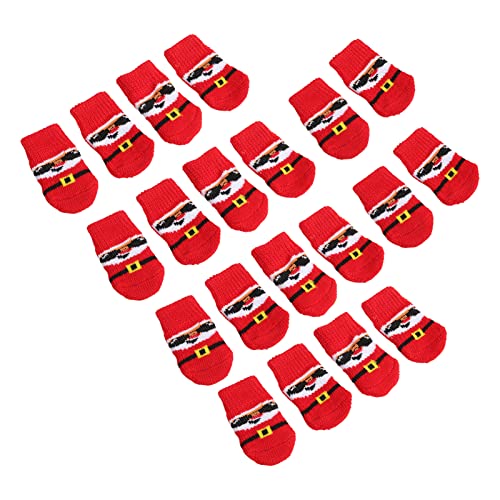 Cuque Christmas Dog Socks Uncle Standard Hundesocken FüR den Innenbereich von Cuque