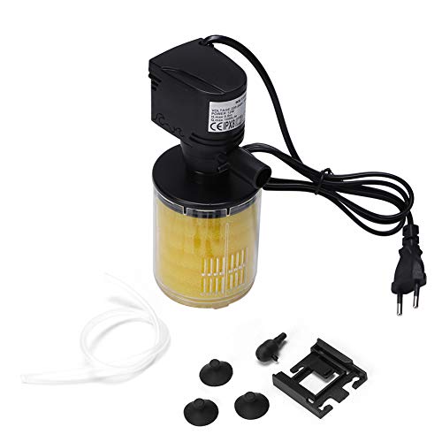 Cuque Verrückter Wasserfilter, sicherer ungiftiger Aquarienfilter, abnehmbar für Aquarium Fischteich Wasserfilter Aquarium von Cuque