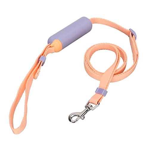 Cuque Pet Walking Leash Easy Control Nylon Haustierleine Einstellschnalle für kleine Hunde (Lila) von Cuque