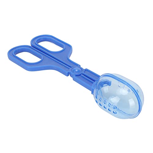 Cuque Reptile Claw Transparenter Scherengriff Turtle Poop Scoop (Blau) von Cuque