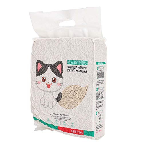 Verrückter Katzenstreu, lösliche verklumpte sichere Katzenvorräte, Haustier für Katze(Milky Strips) von Cuque