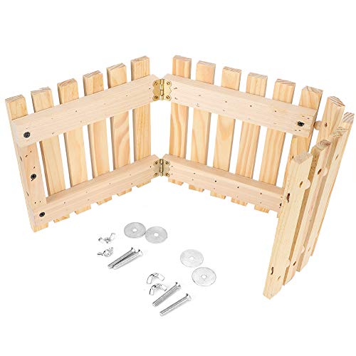 Cuque Verrückter Krallen 20cm Holzkäfig Brett, Faltbare Käfig Zubehör Eichhörnchen Spielzeug, Zähne kauen für Eichhörnchen Haustiere von Cuque