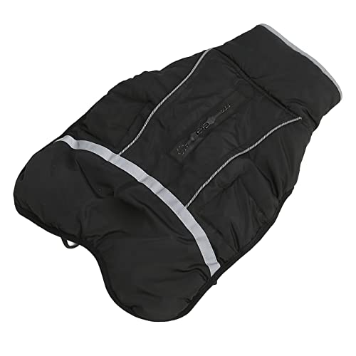 Cuque Winterkleidung für Haustiere, Reflektierende Baumwolljacke für Hunde, Wasserdicht für Kleine Hunde (XXL) von Cuque