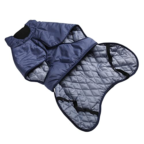 Hunde-Wintermantel-Weste, reflektierende, Bequeme Hunde-Winterjacke, weich für Teddy (4XL) von Cuque